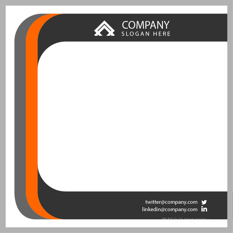 橙灰色搭配视觉元素光盘封面