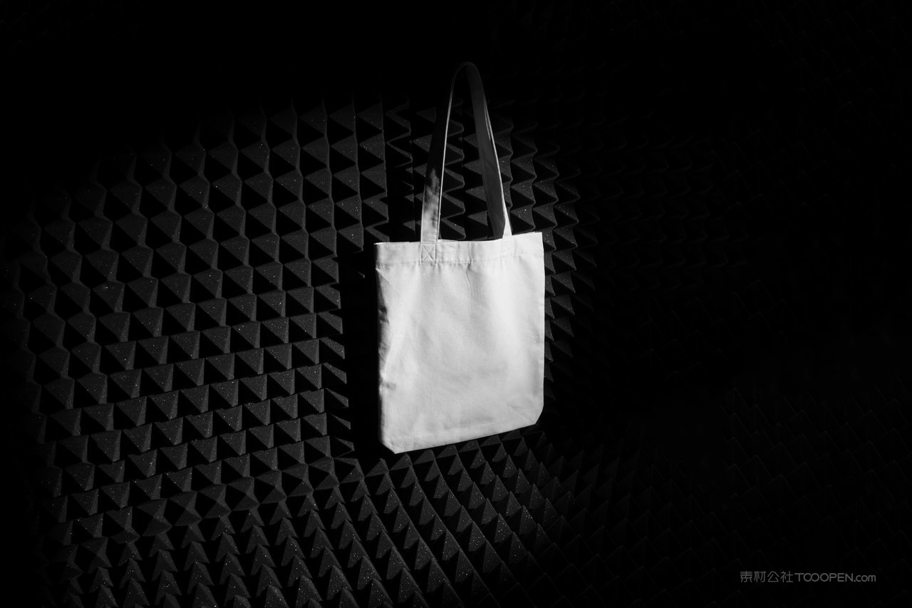 手提袋购物袋样机