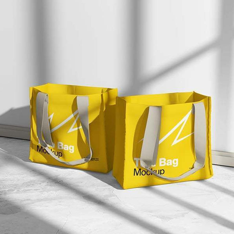 手提袋场景样机