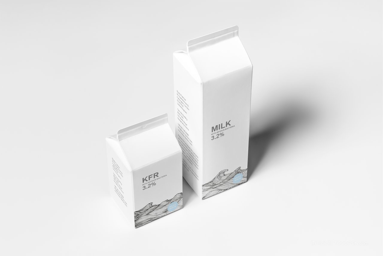 【2290期】牛奶酸奶饮料包装样机 (25)