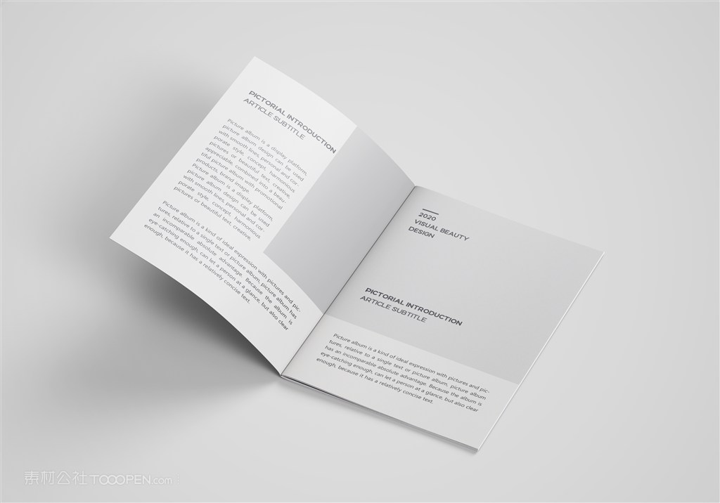 画册样机 书籍样机