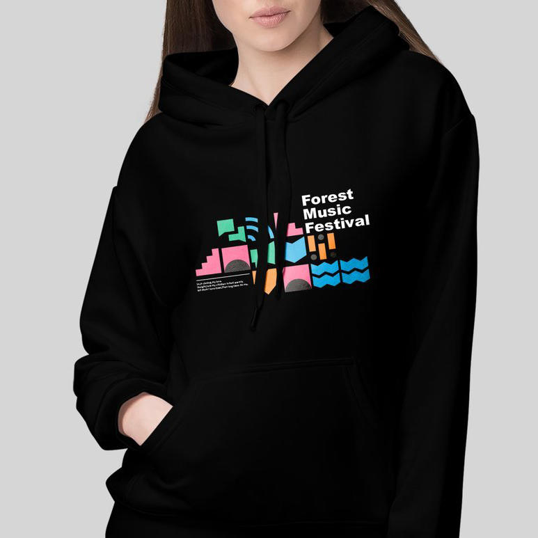 活动服装粉色品牌企业vi展示场景样机