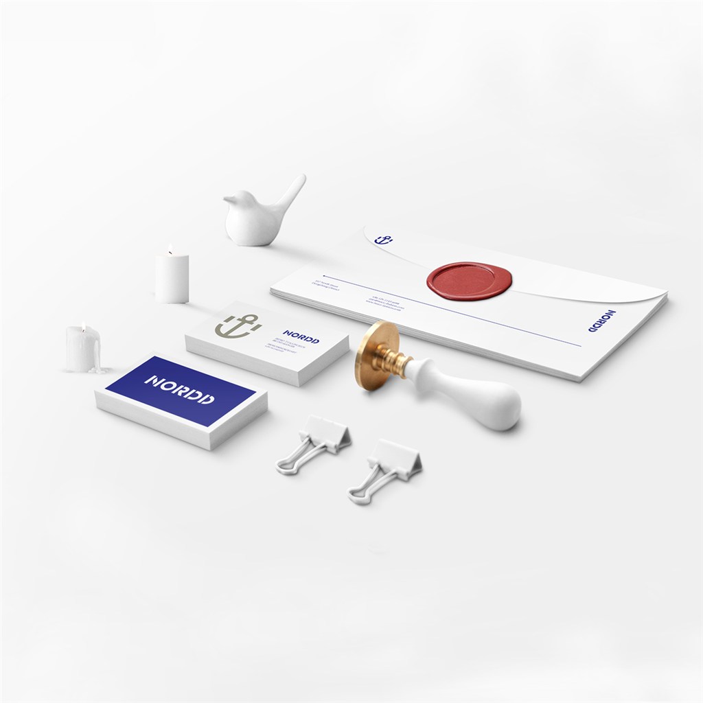 高端餐饮食品vi样机