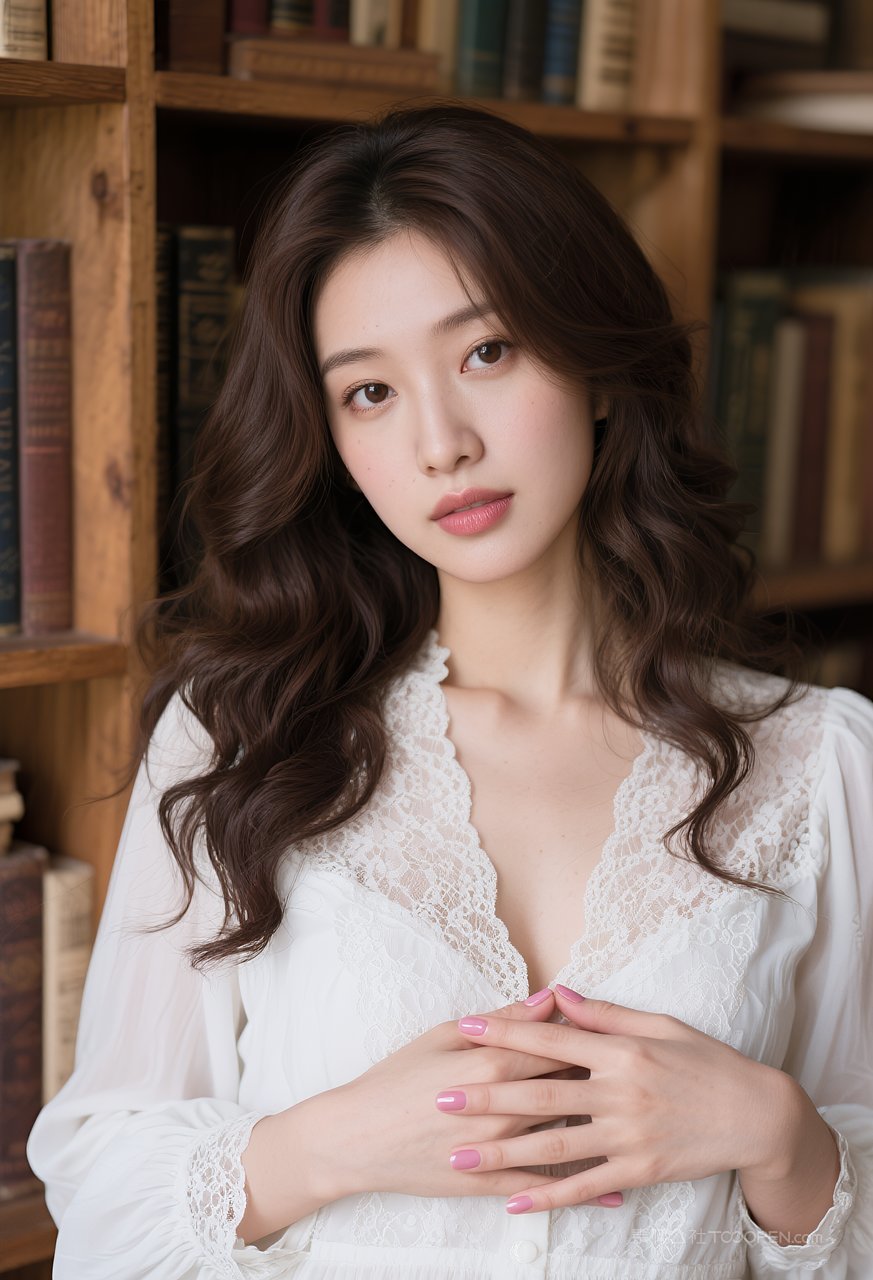 写真美女女性性感时尚唯美气质