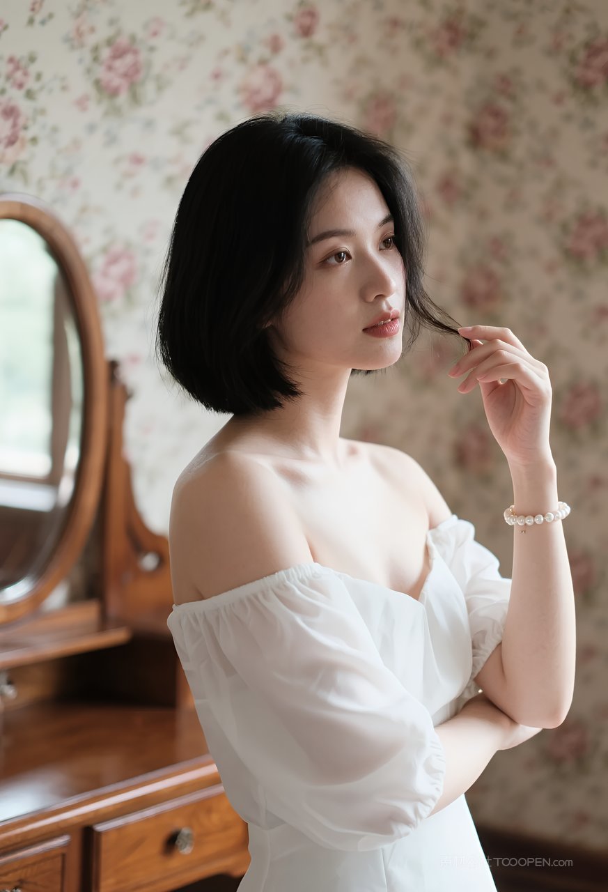 唯美写真女性美女气质性感优雅