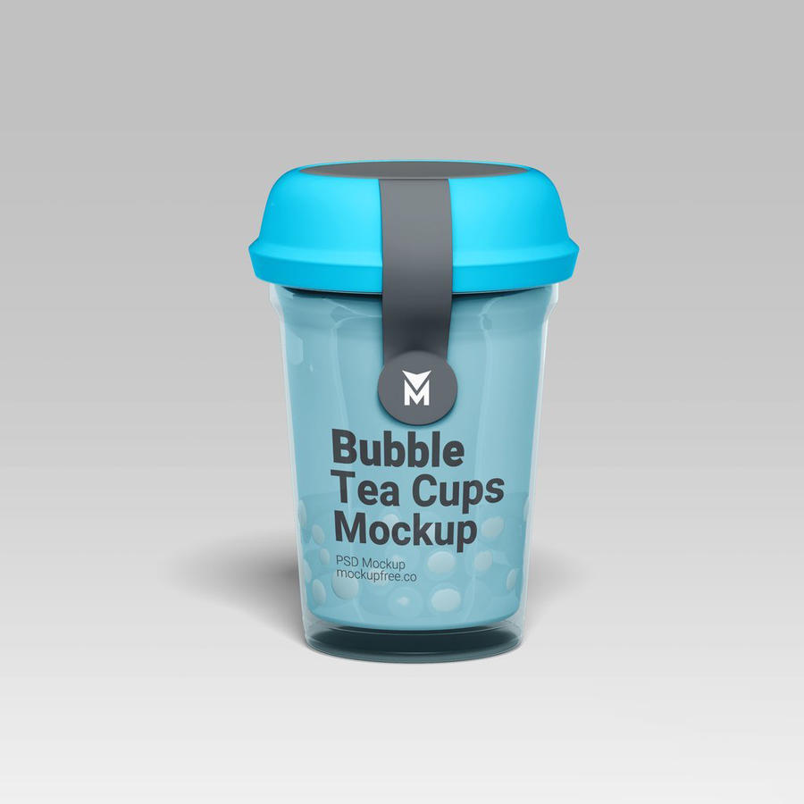 蓝色乐扣饮料杯水杯 (1)