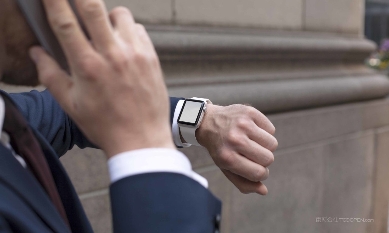 智能运动手表场景样机