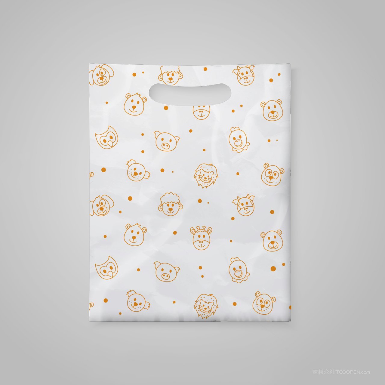 购物袋塑料袋样机 (9)