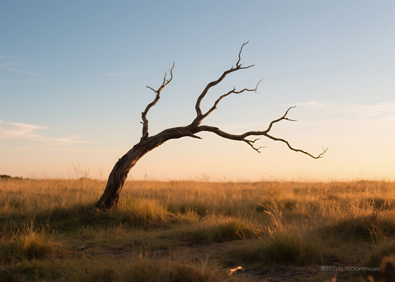 云层天空自然唯美云彩落日风景日落