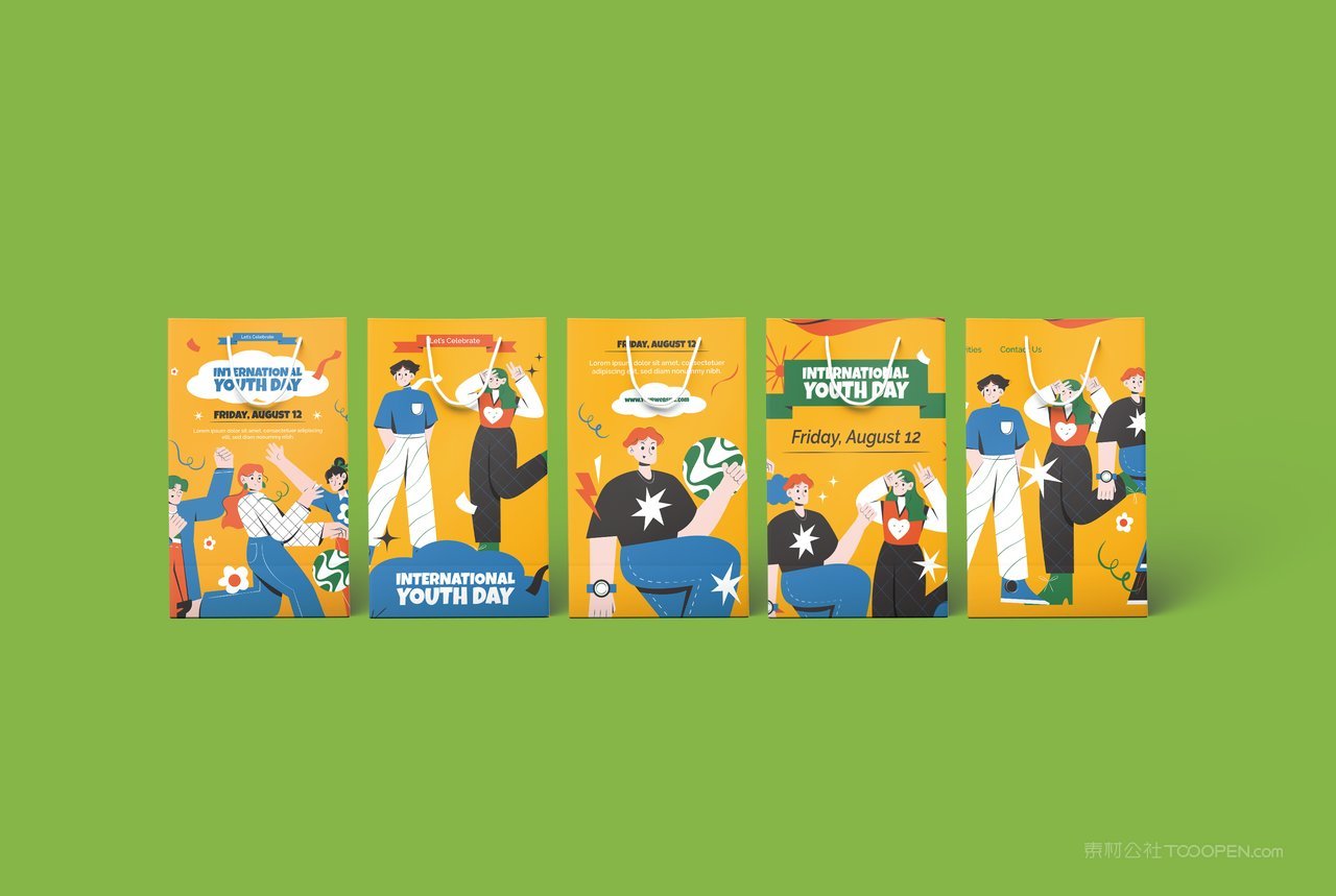 文创生活卡片品牌vi形象展示样机 (15)