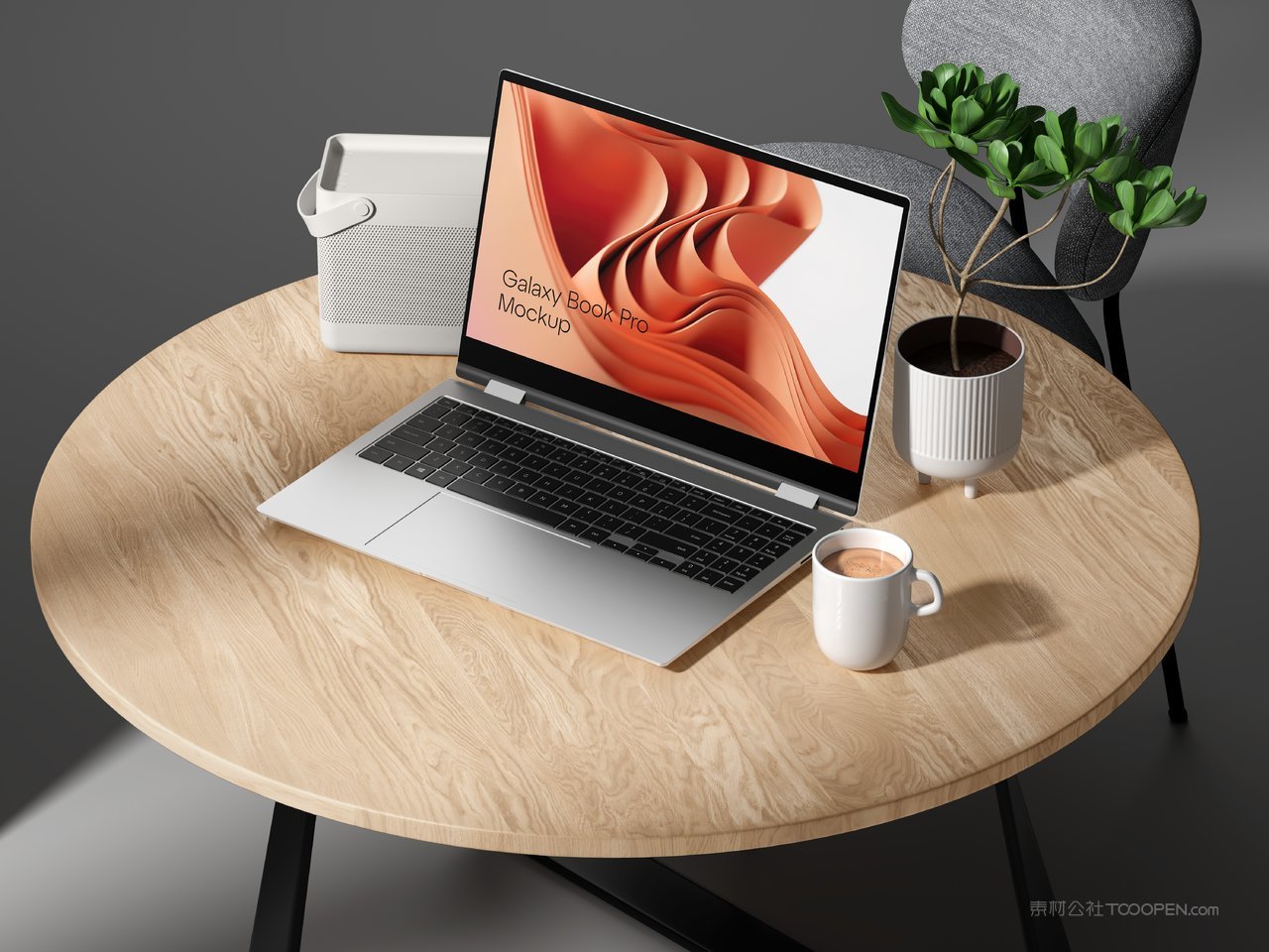 笔记本电脑样机