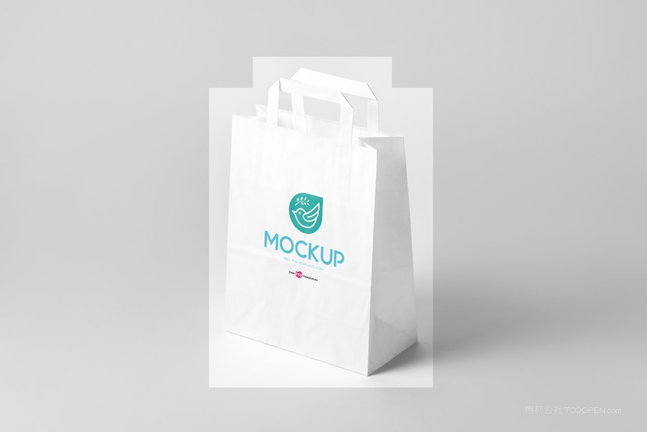 手提袋样机素材