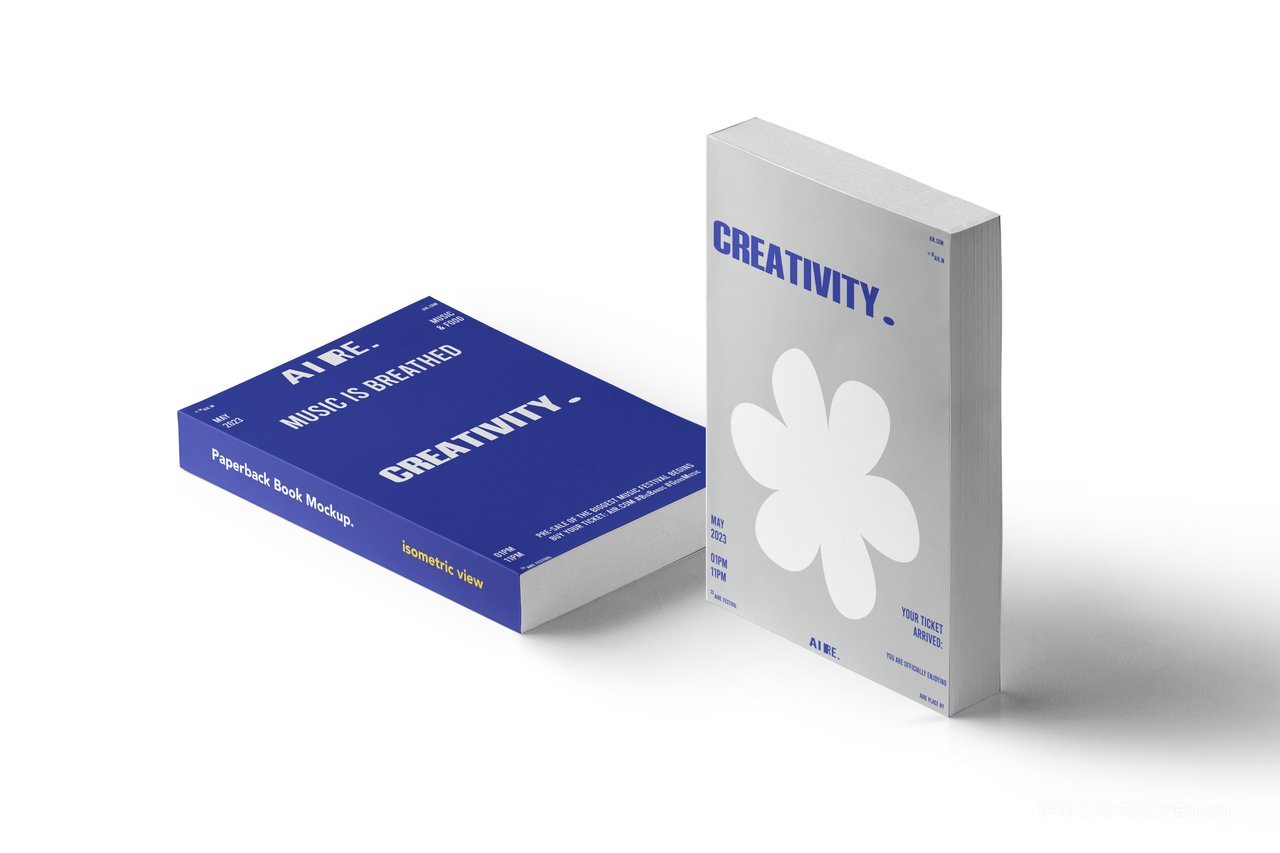 品牌VI形象展示样机画册