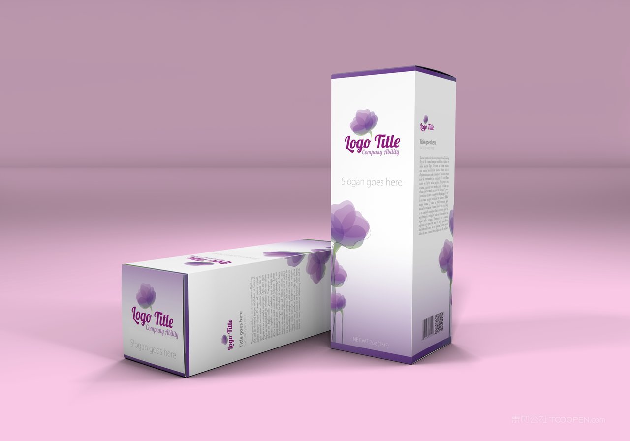 护肤品化妆品外包装产品瓶装包装样机 (5)