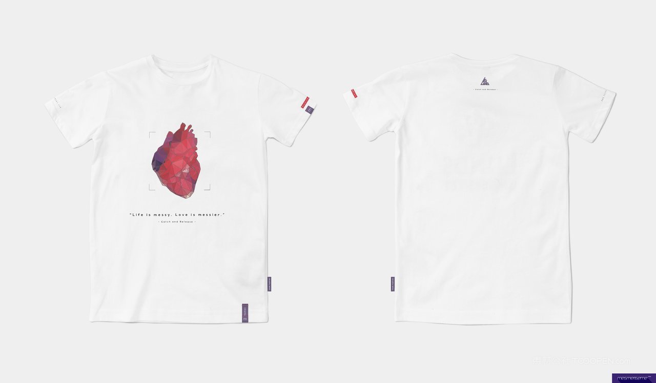 T恤短袖样机模板