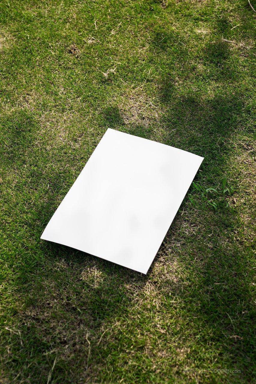 【2100期】实拍场景小众海报宣传单样机 (18)