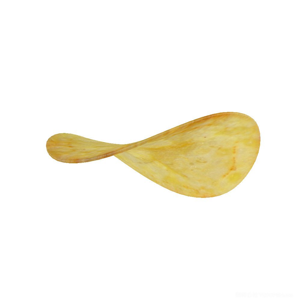 袋状薯片食品一片样机