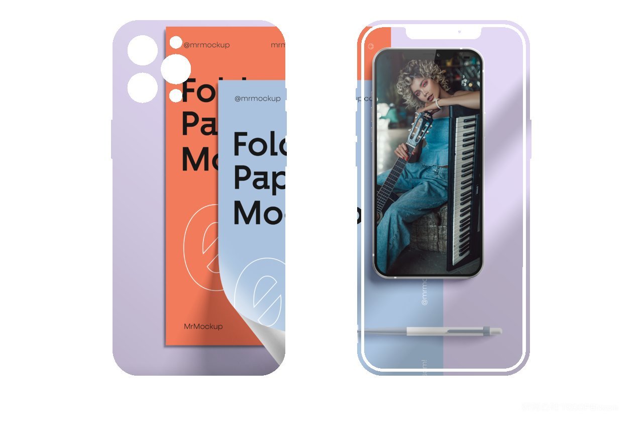 iphone13pro手机光影场景样机 (11)