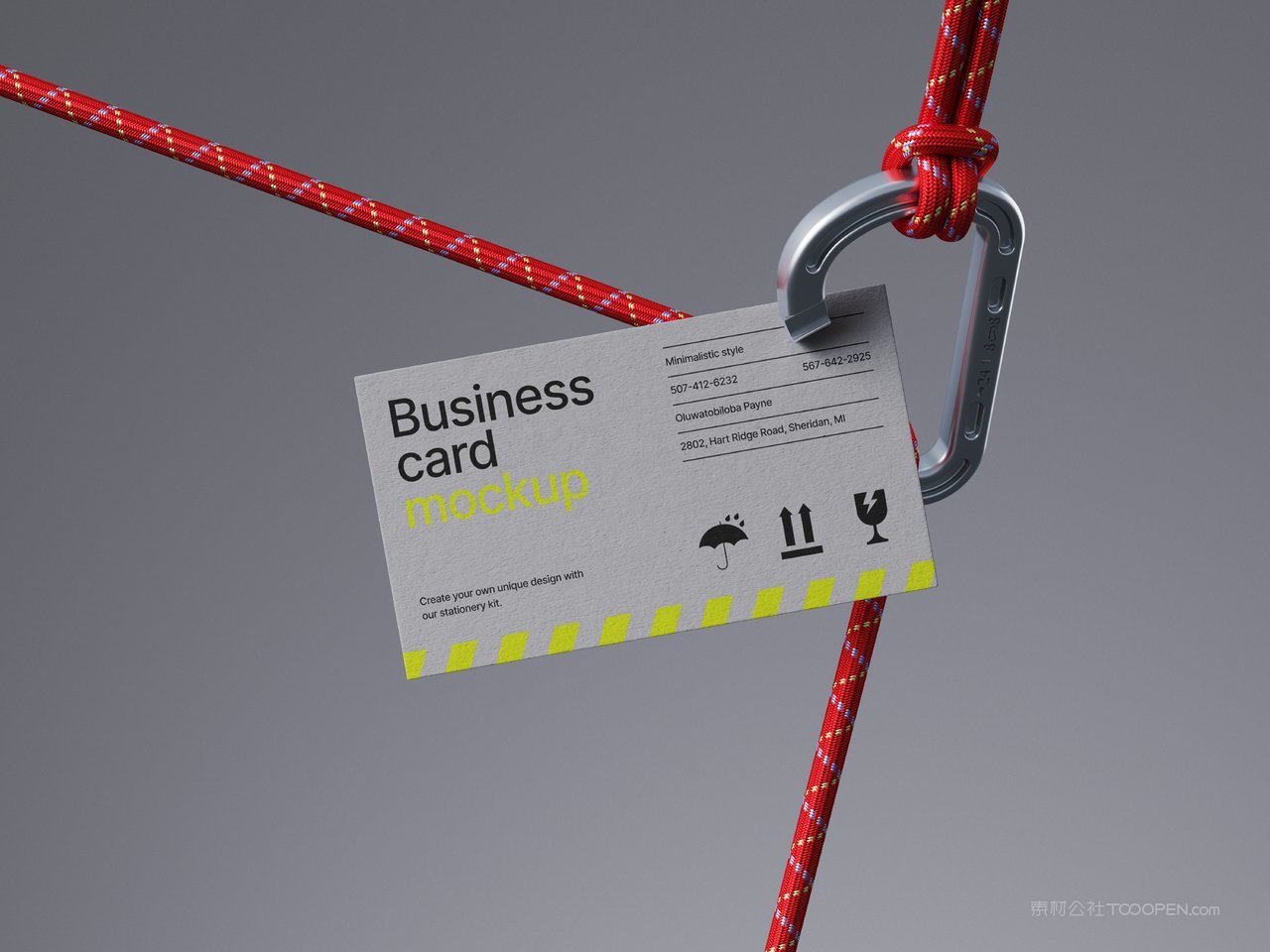 【2077期】高级工业风品牌样机 (2)