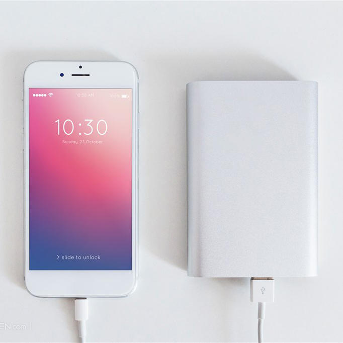 手机充电宝样机