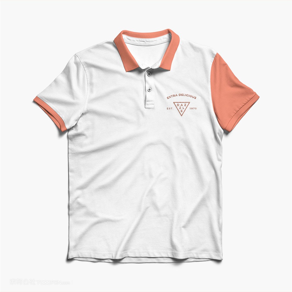 服装品牌T恤上衣样机