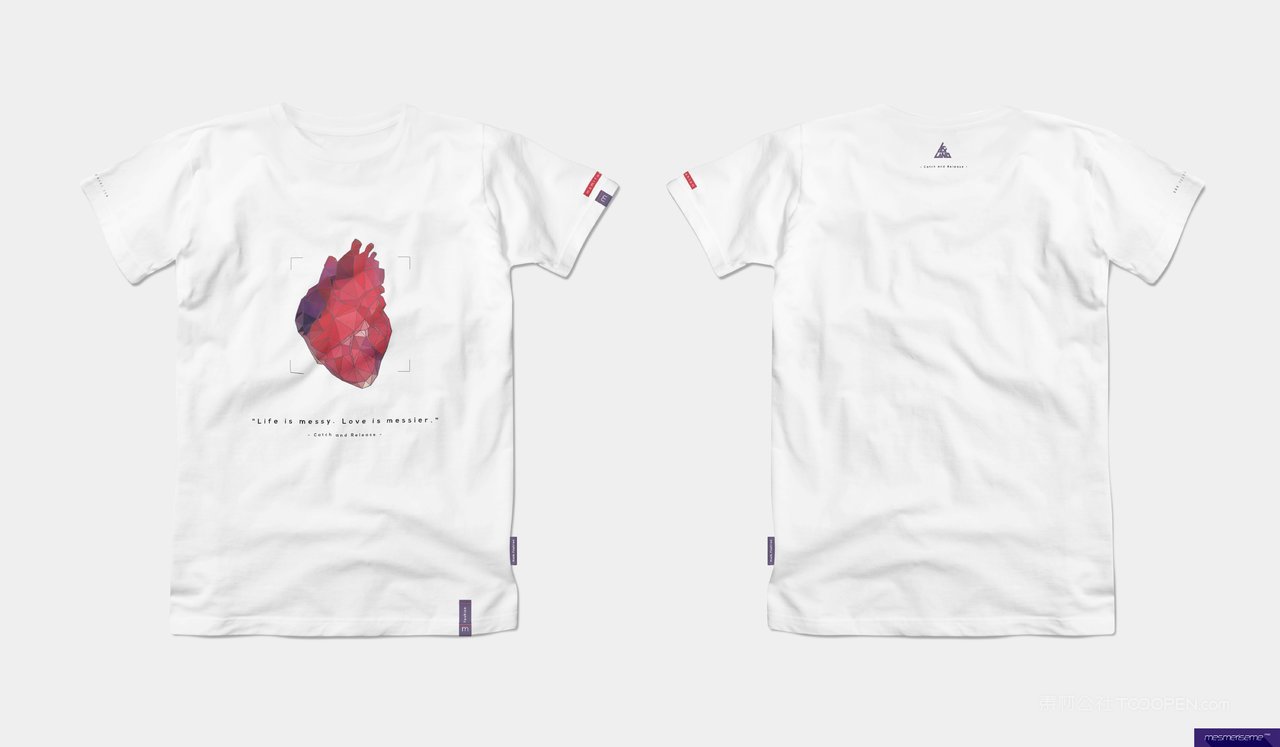 T恤短袖样机模板