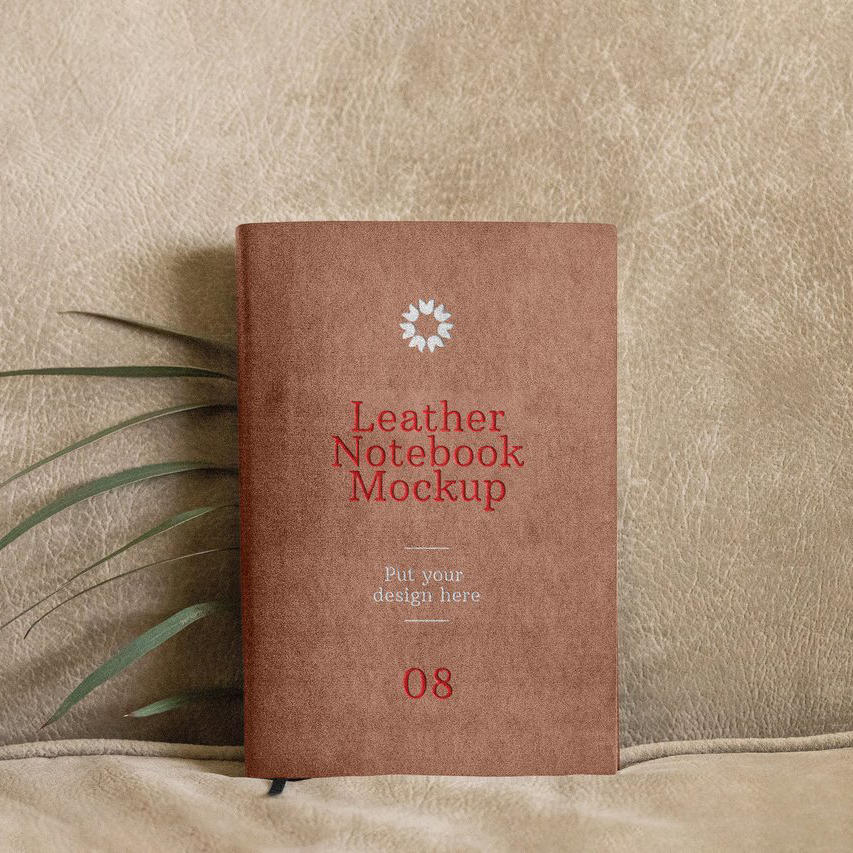 book杂志书籍企业画册展示场景样机 (6)