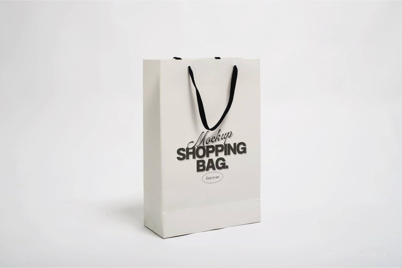 购物纸袋样机