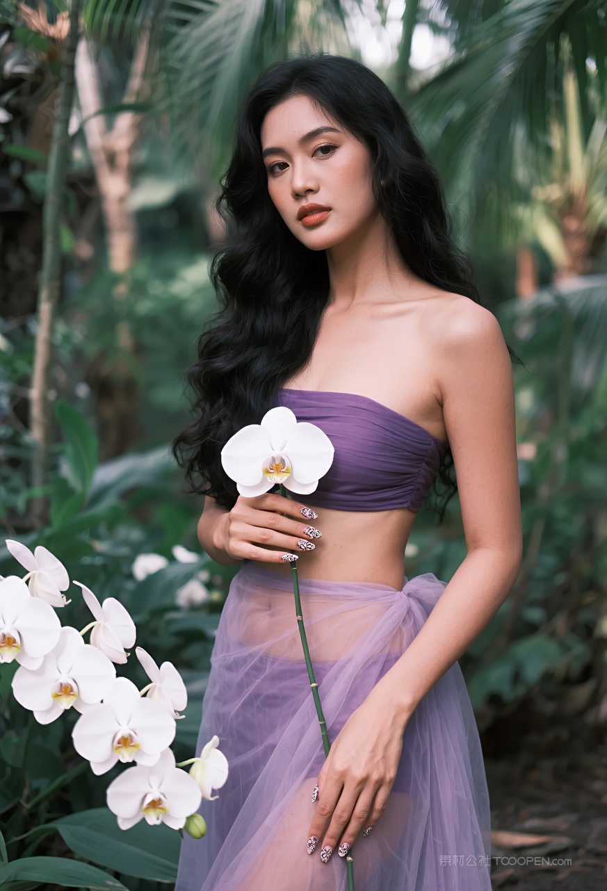 动人时尚女性美女少女气质写真迷人