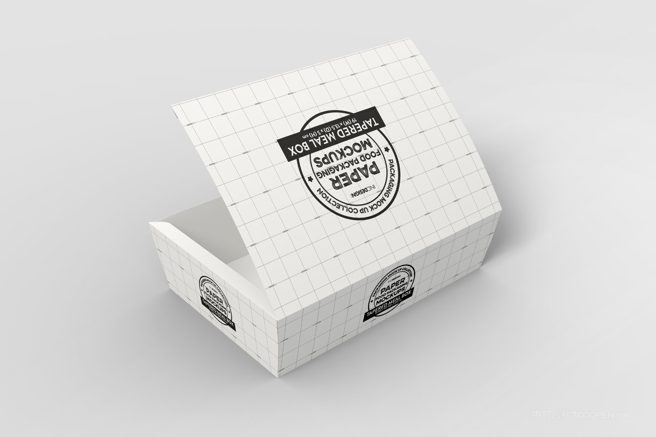 烘焙饼干品牌食品纸质包装贴图样机 (3)