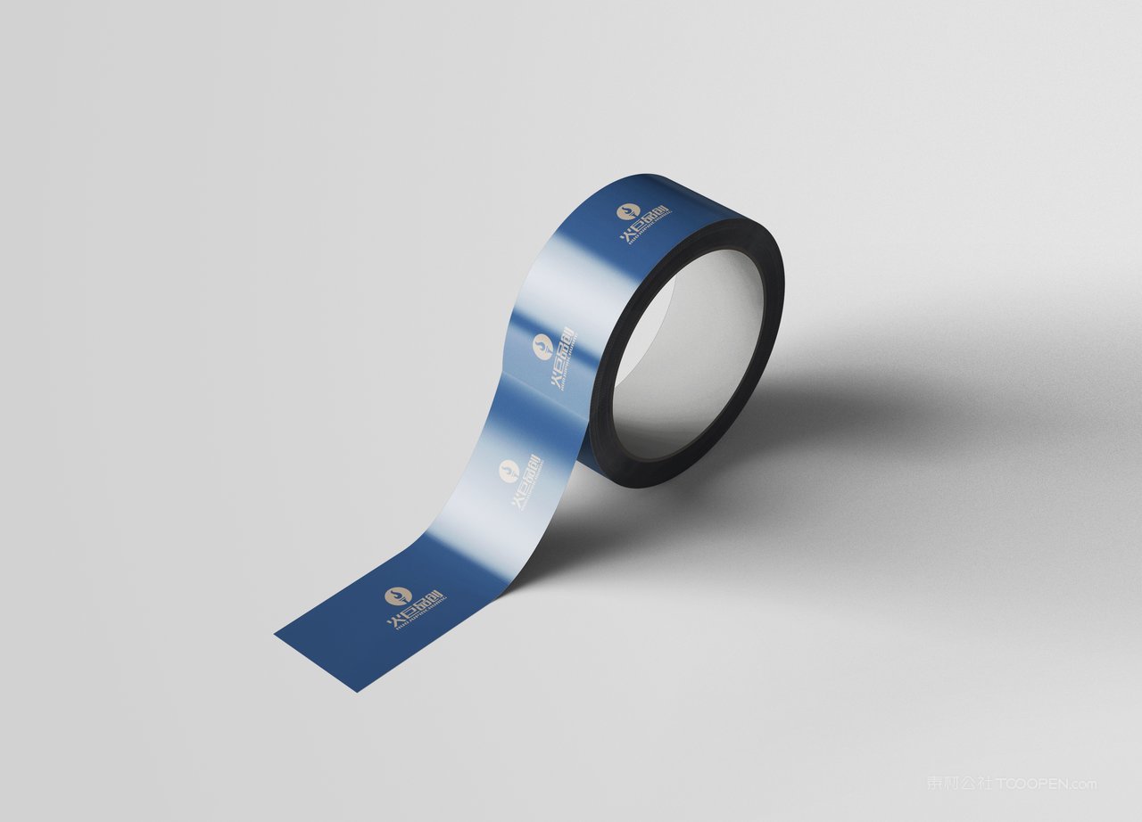 胶带餐厅餐饮中式餐厅vi样机