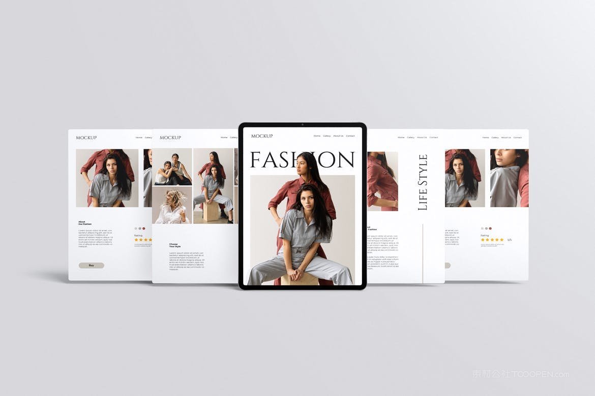 ipad平板电脑屏幕样机