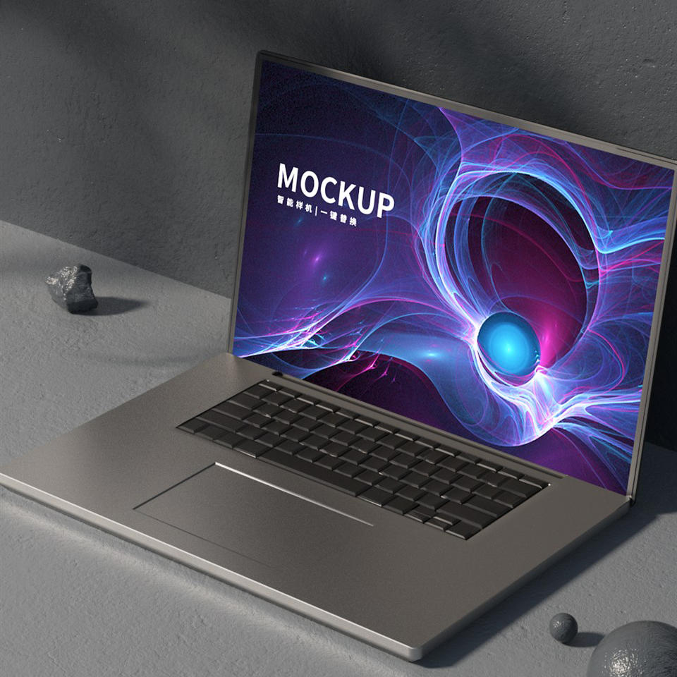 笔记本电脑样机