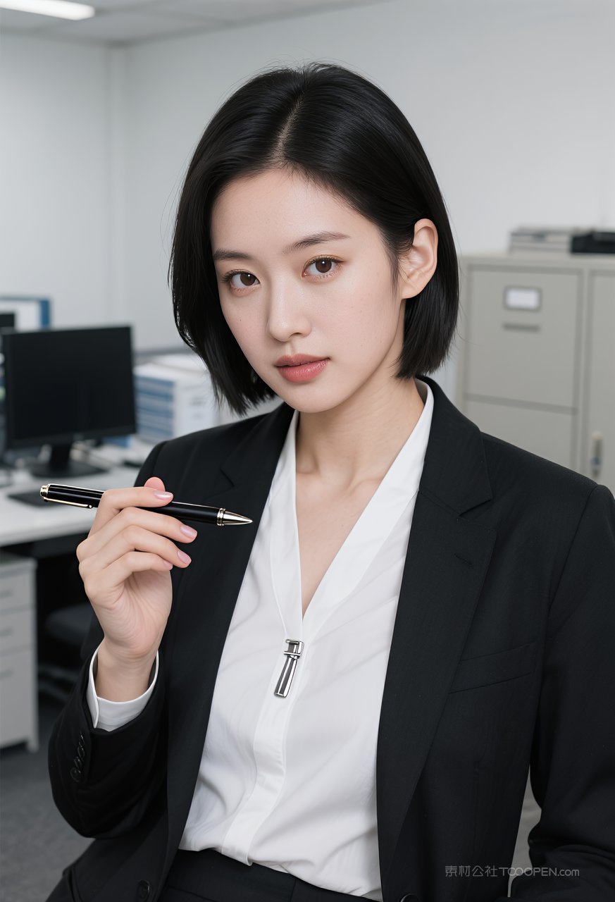 女性迷人动人写真美女时尚气质