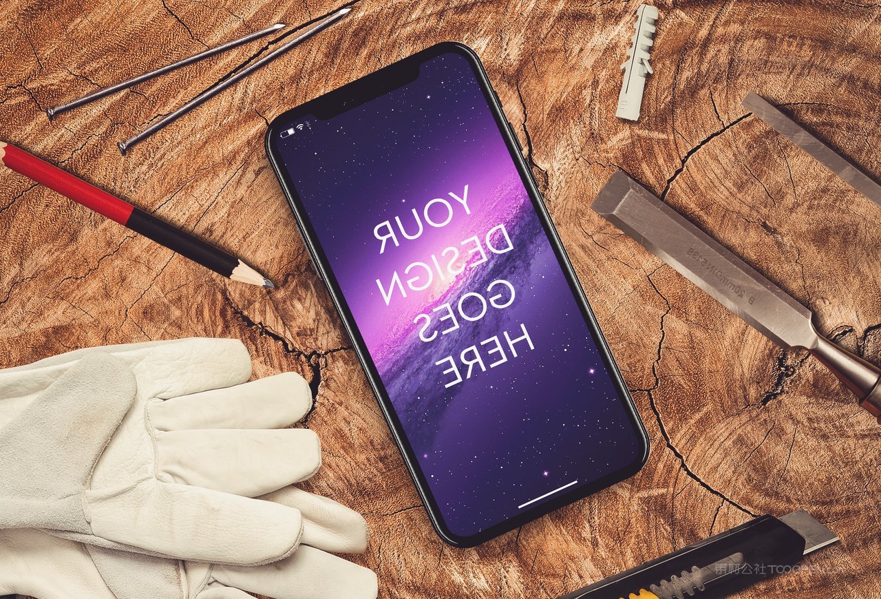 智能手机样机psd模板