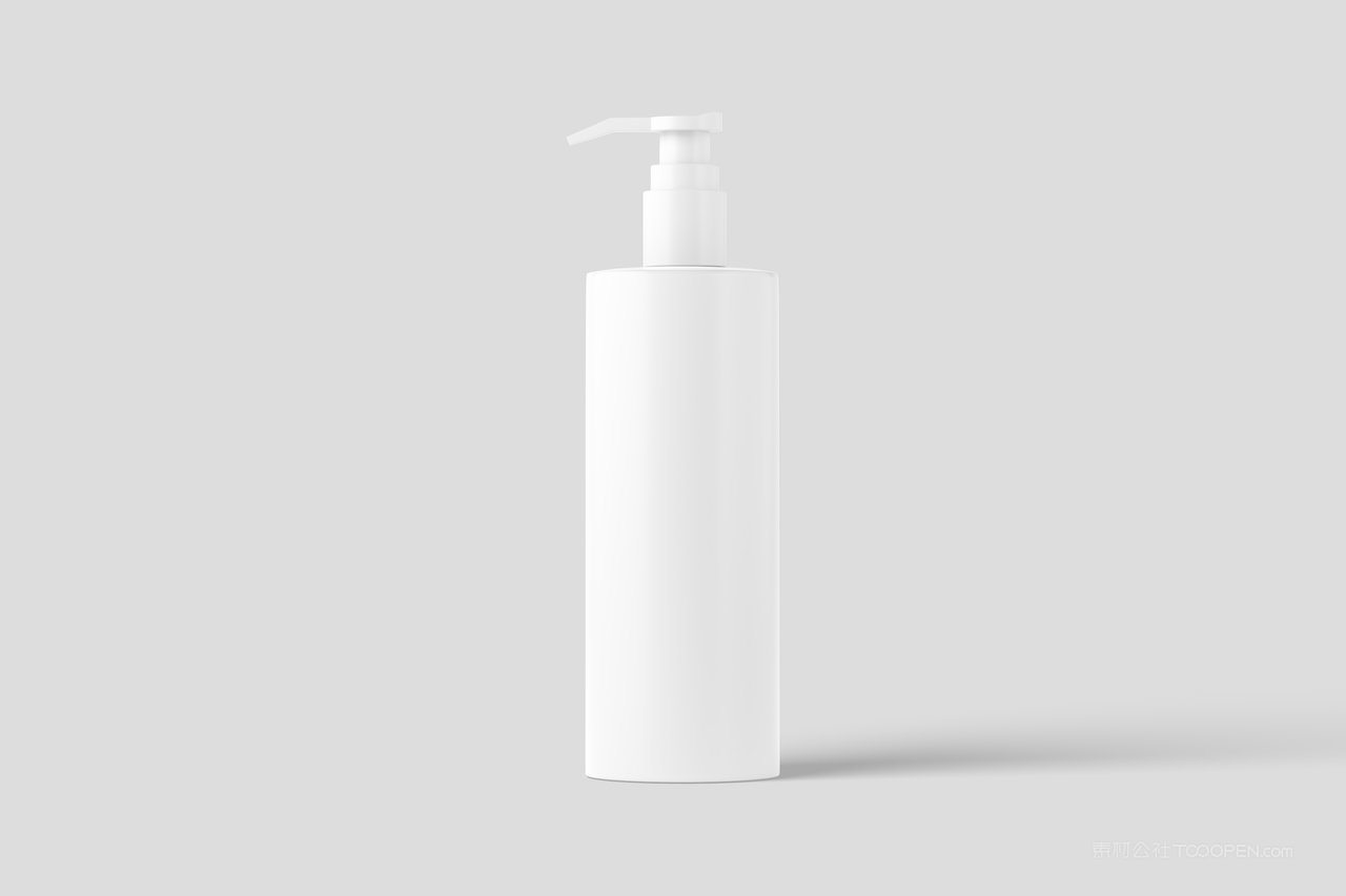 【1992期】洗面奶洗发膏按压瓶子样机 (4)