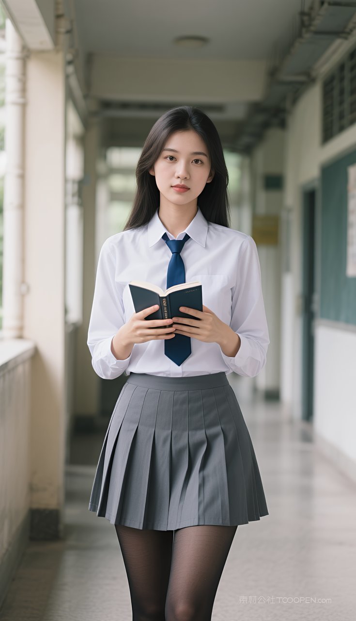 美女职业制服长腿美腿性感丝袜短裙