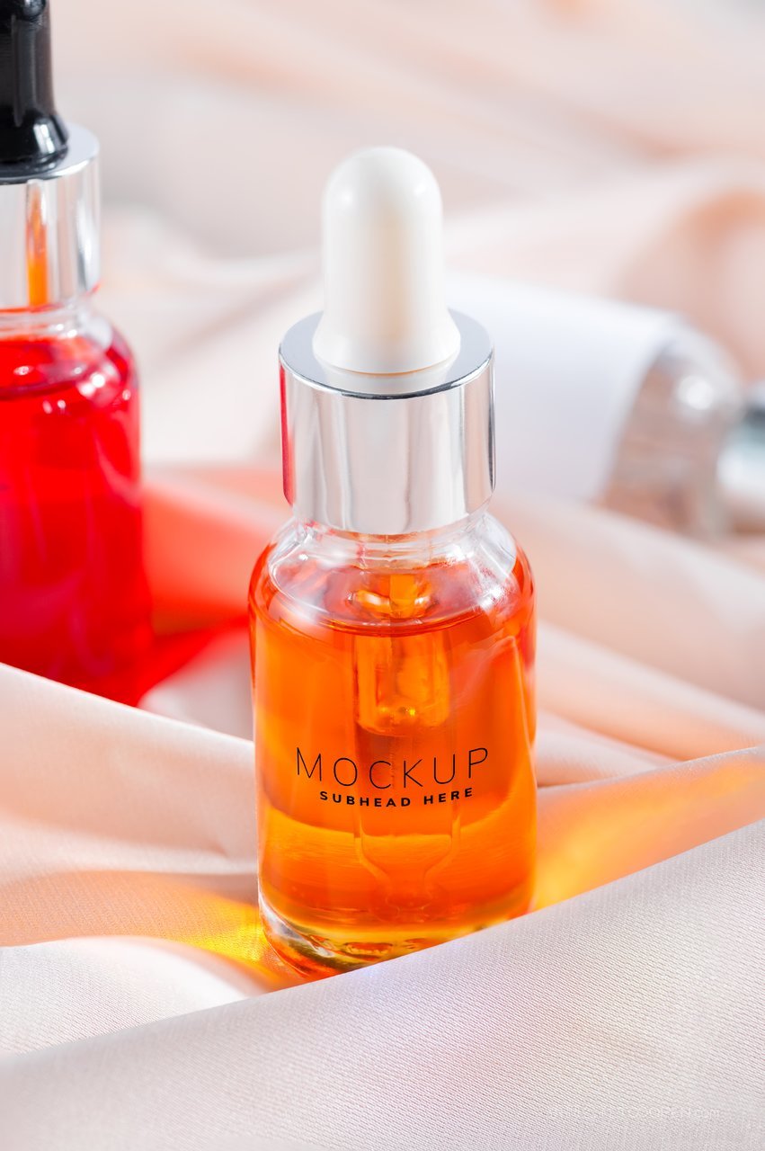 护肤品场景样机