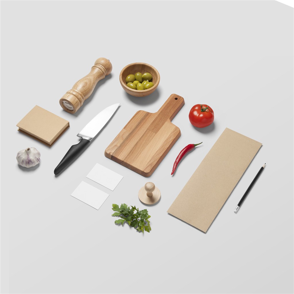 厨房餐具企业VI样机