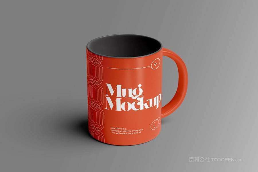 马克杯水杯样机