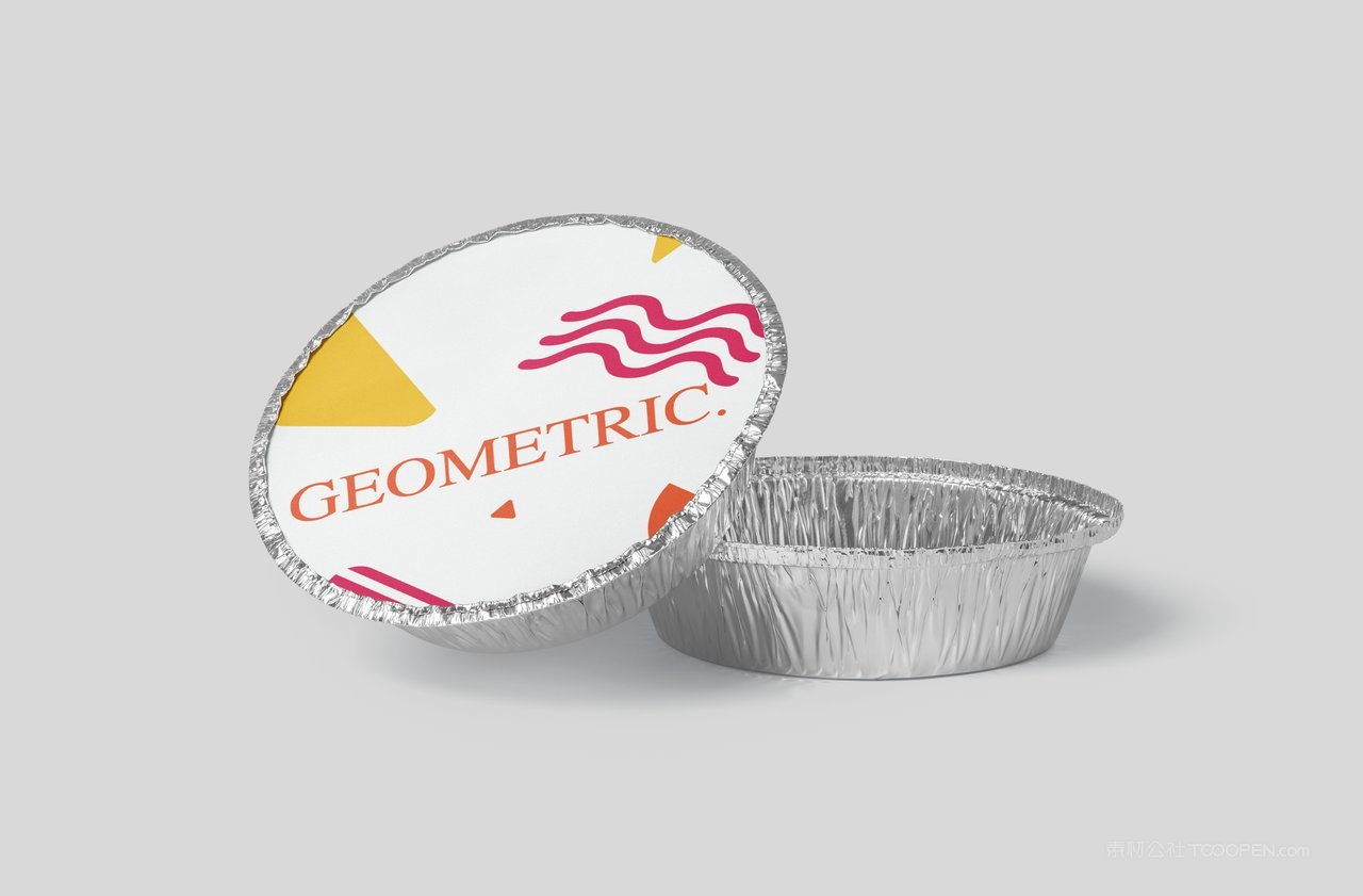 【1984期】锡箔纸外卖打包盒样机 (7)