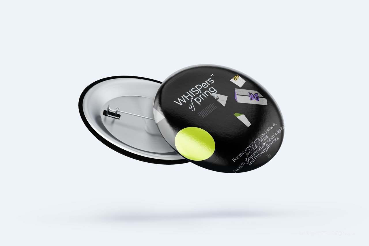 企业科技品牌vi设计样机海报工牌商务展示logo标识ps贴图素材 (18)