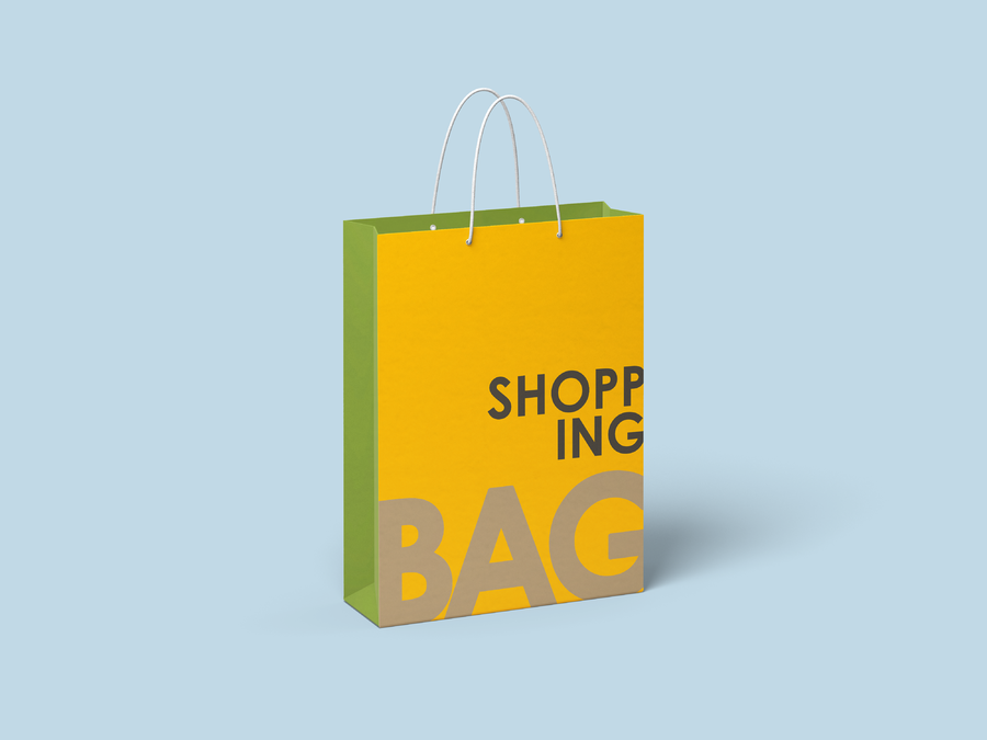 手提袋样机素材