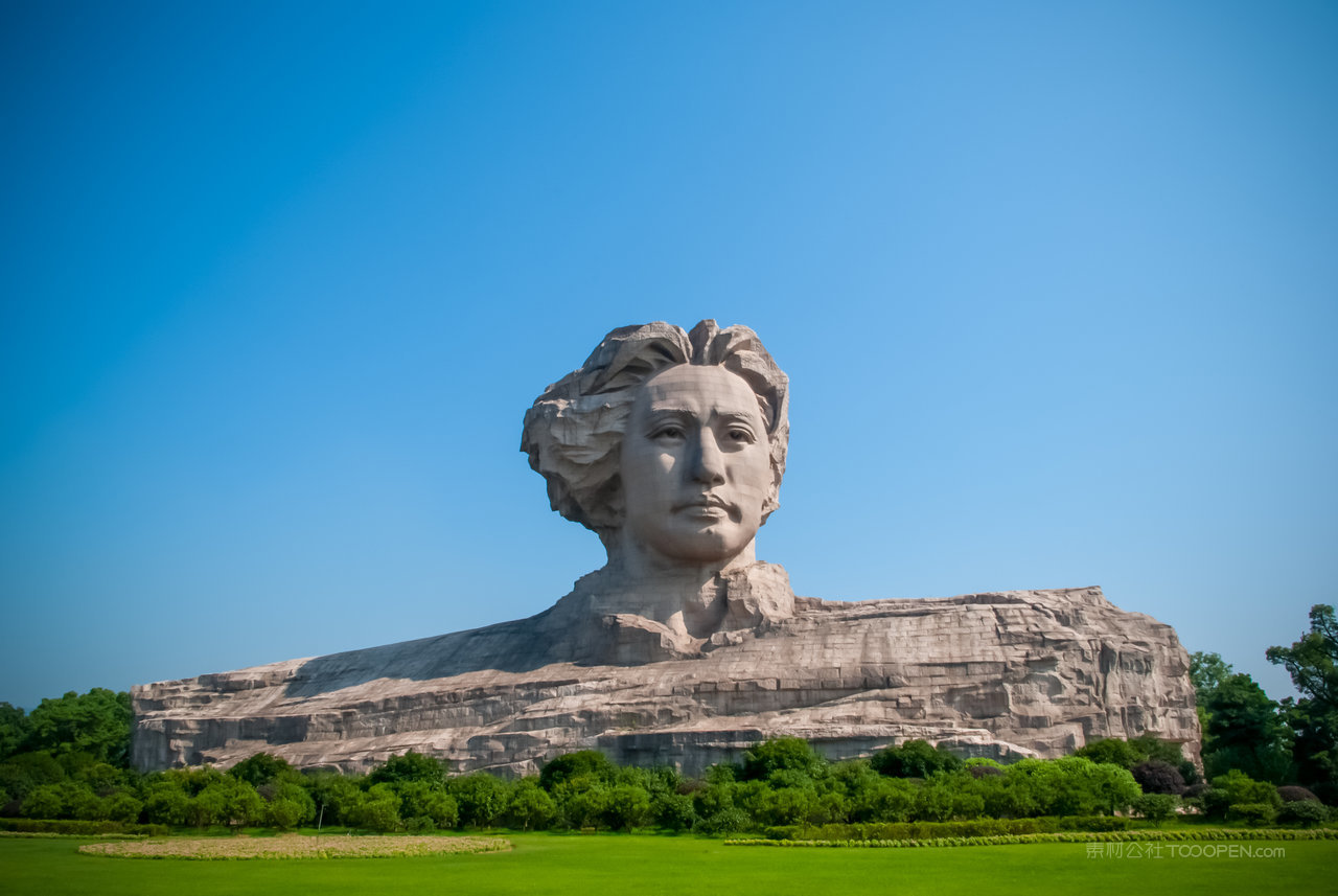 湖南长沙风景画图片 (34)