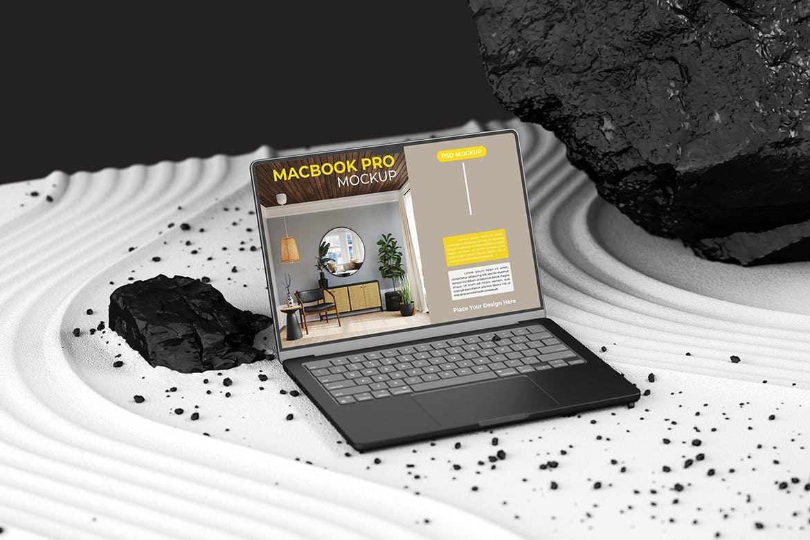 笔记本电脑样机