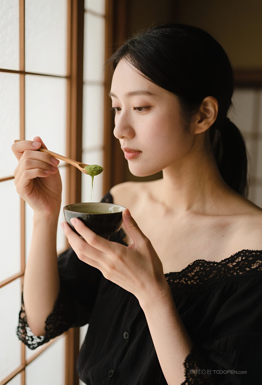 少女唯美优雅性感气质写真女性美女