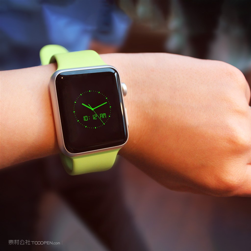 电子手表样机