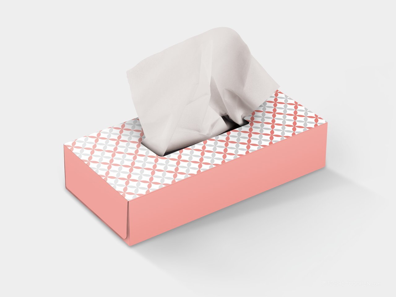 餐巾纸纸盒样机 (10)