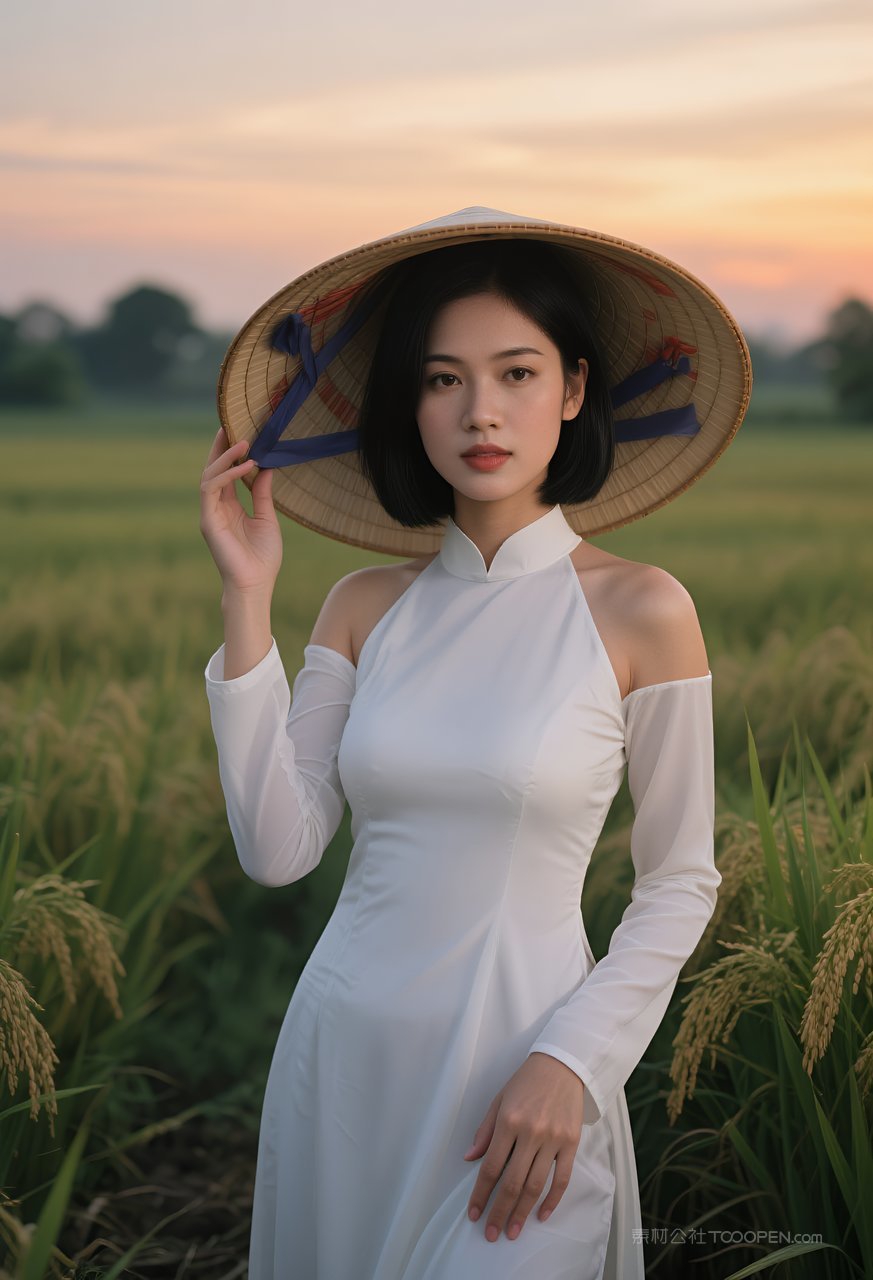 气质优雅少女美女性感唯美女性写真