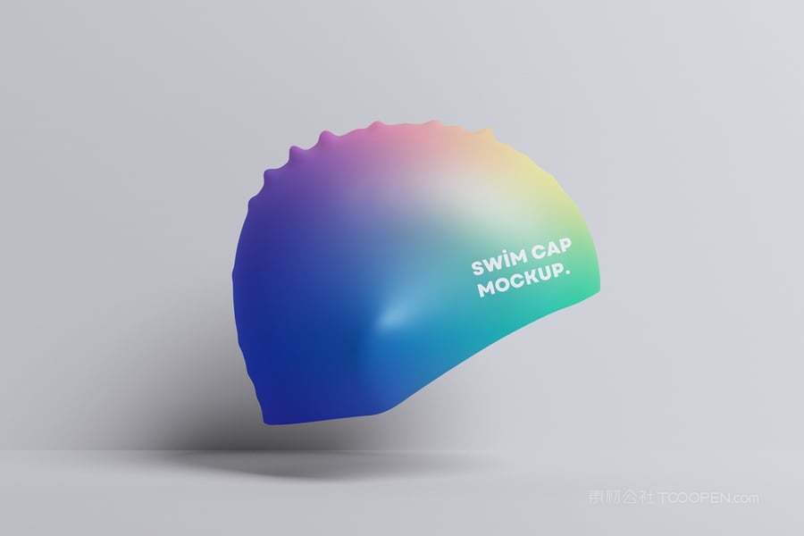 泳帽品牌样机